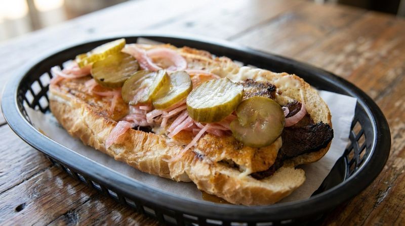 Beef Ribs Sandwich — Mr. B Pastel Belconnen