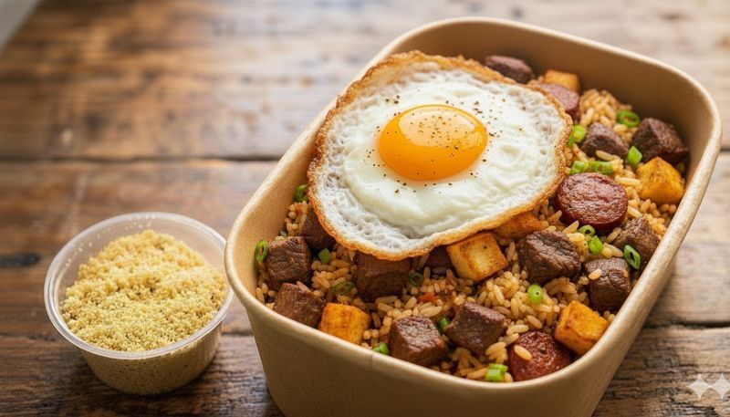 Brazilian Fried Rice
