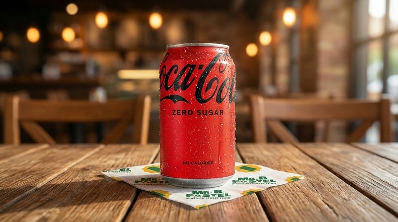 Coke Zero — Mr. B Pastel Belconnen
