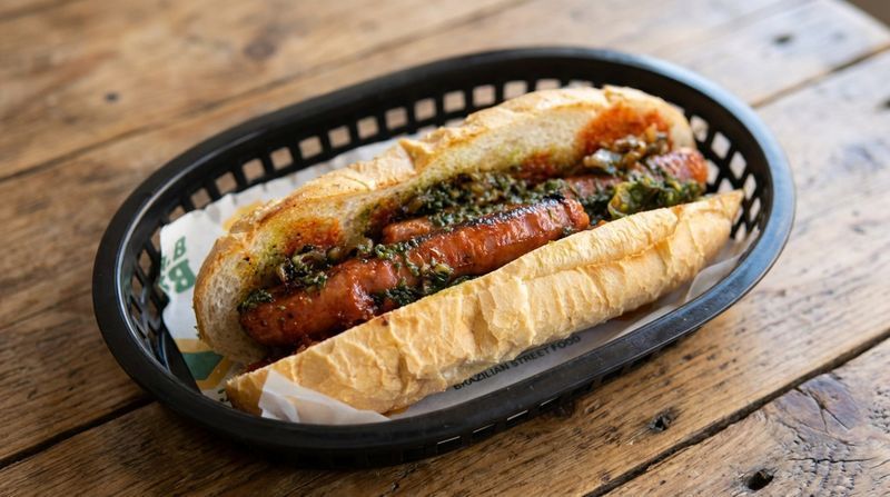 Linguica Mineira Sandwich — Mr. B Pastel Belconnen