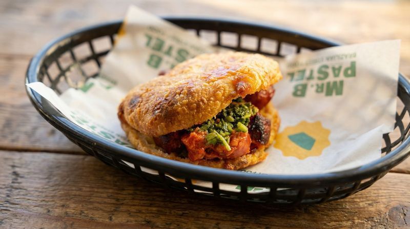 Mineira Sausage & Chimichurri Cheese Bread