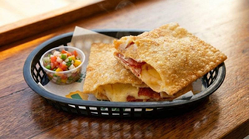 Pepperoni and Cheese Pastel — Mr. B Pastel Belconnen