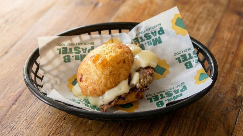Pernil and Cheese — Mr. B Pastel Belconnen