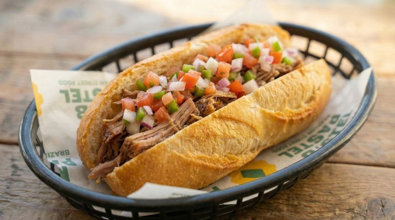 Pernil Sandwich — Mr. B Pastel Belconnen