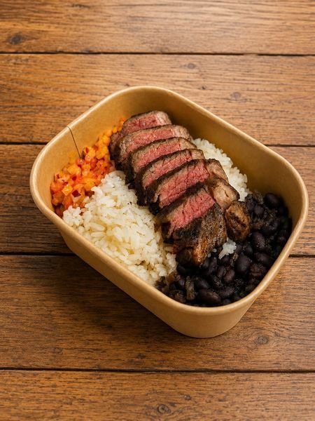 Picanha (Rump Cap Steak) Rice Bowl — Mr. B Pastel Belconnen