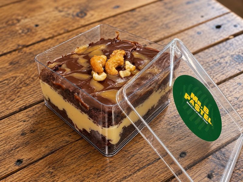 Salted Caramel Chocolate Cake — Mr. B Pastel Belconnen