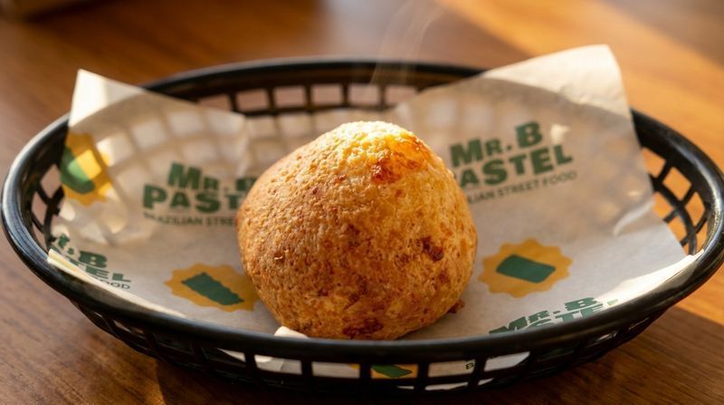 Traditional Pao De Queijo